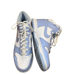 Women NIKE Dunk High White Aluminum DD1869 107 Size 10 2021